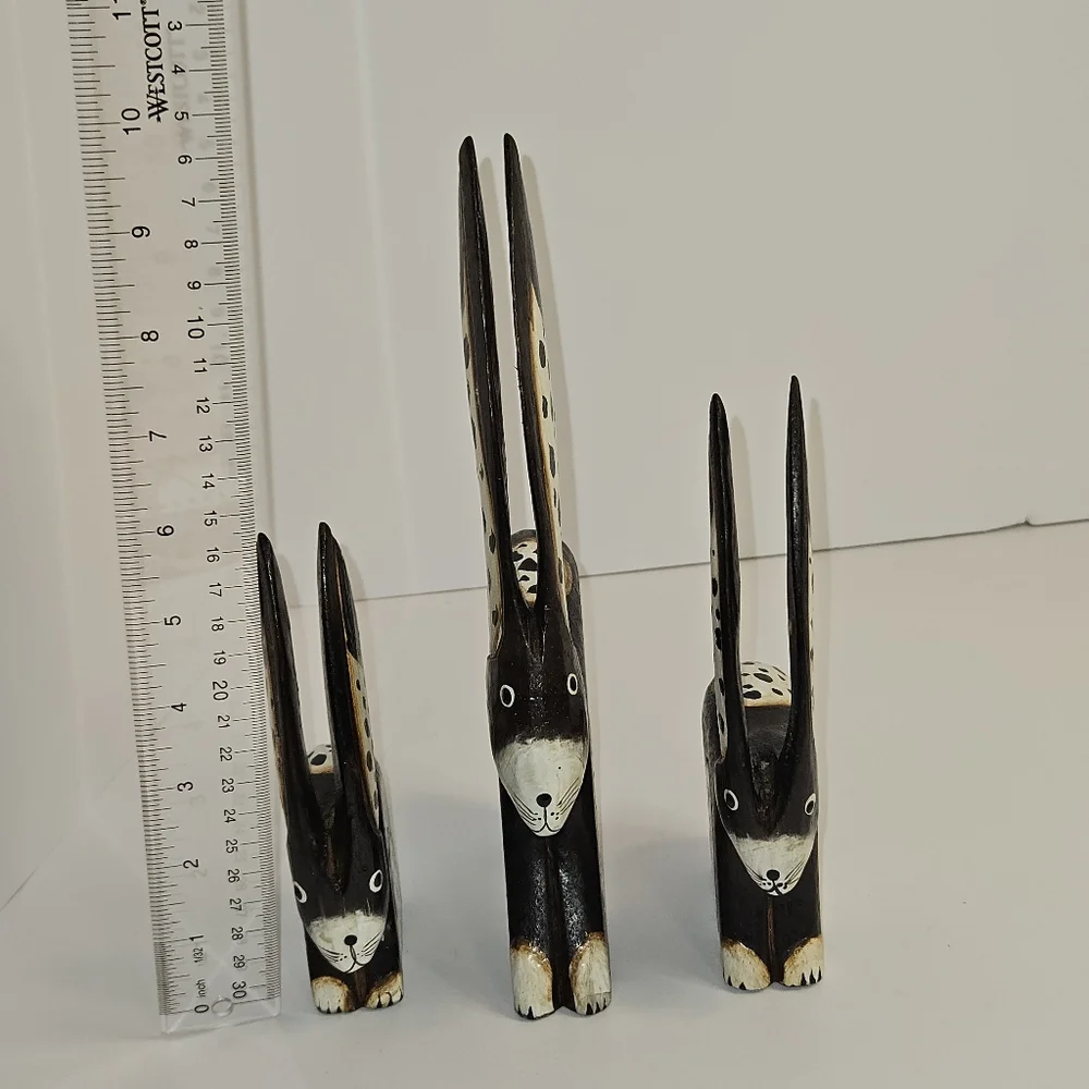 3 PC Rabbit Set New! - Picture 3 of 7